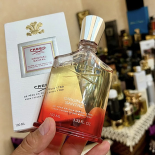 Creed信仰克雷德恺芮得香水原始檀香纯粹檀香木质东方调正品 包邮