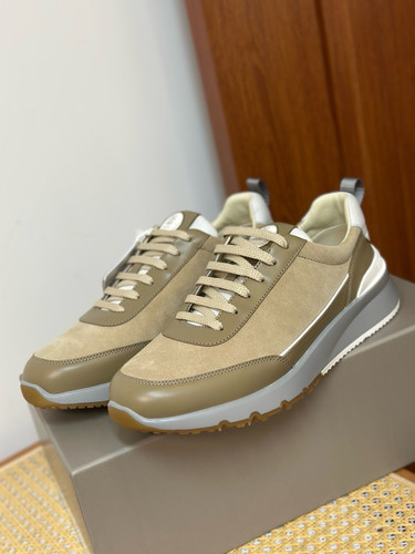 纯原BC男士休闲运动鞋系带低帮春秋拼色百搭厚底单鞋时尚潮流男鞋