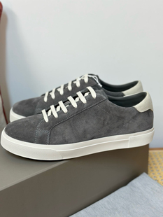 真皮男鞋 系带运动春秋单鞋 低帮休闲商务厚底轻便板鞋 纯原bc男士