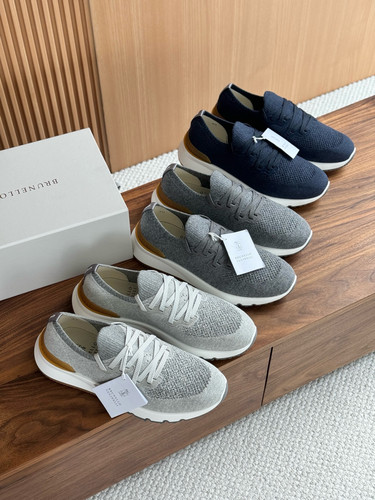 BC纯原男士低帮春秋休闲商务运动单鞋透气套脚飞织轻便百搭男鞋