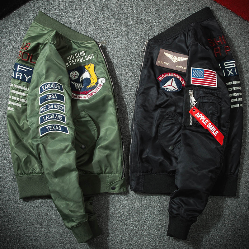 男童外套男童秋冬青少年棒球服