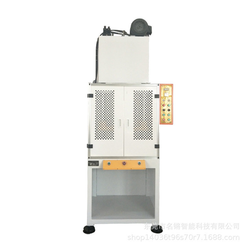 东莞供应四柱三板开放式结构量大优先四柱冲切毛刺液压机厂家