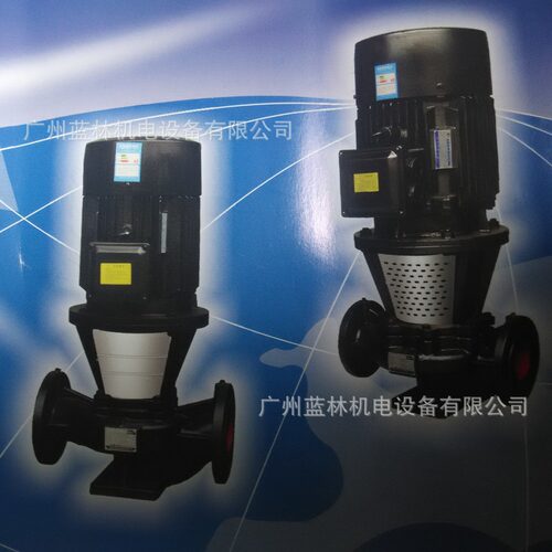 HDLR便拆式管道离心泵 HDLH不锈钢便拆式管道泵 ISGB立式管道泵