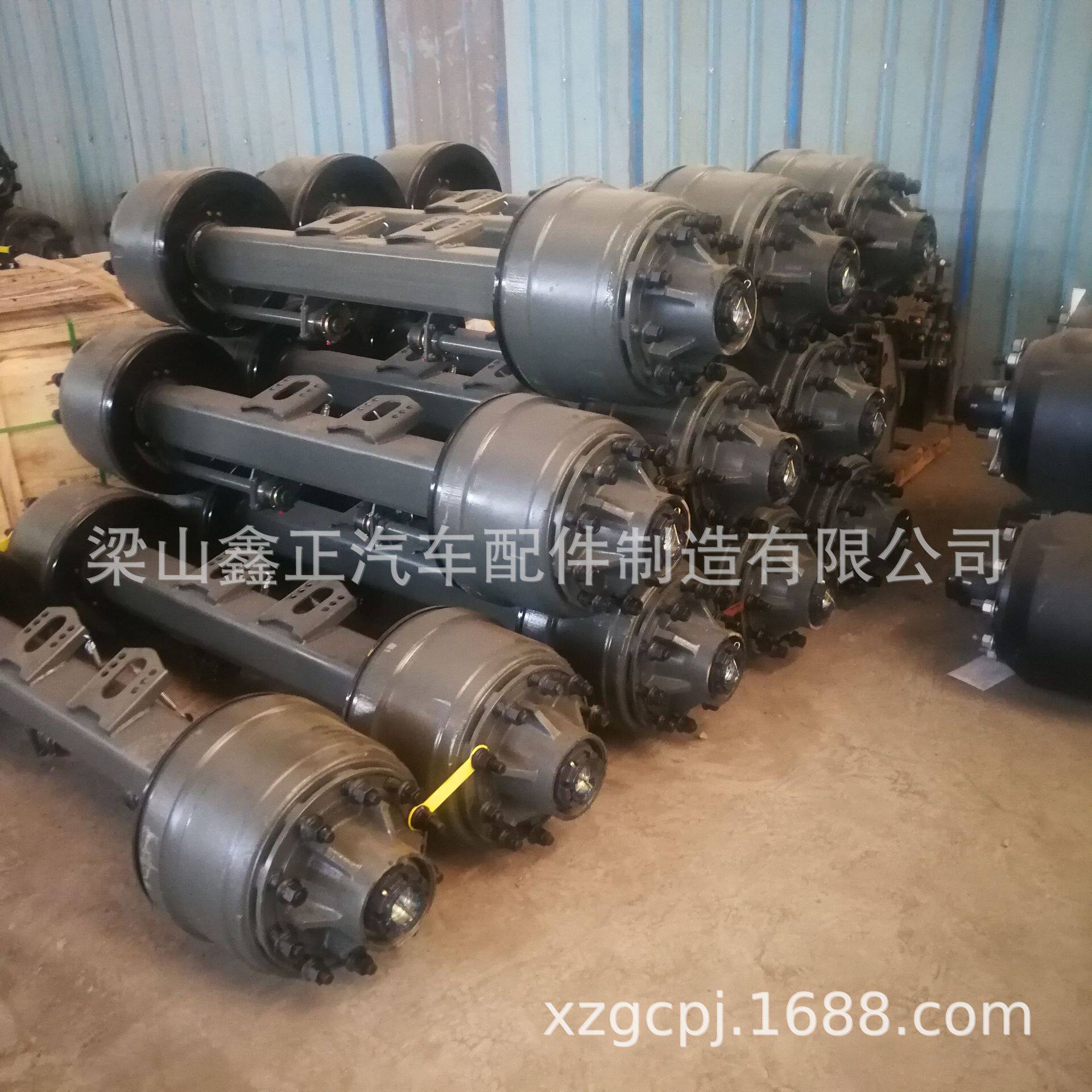 车桥厂家供应半挂车13吨美式车桥1840mm轮距车桥轮距车桥
