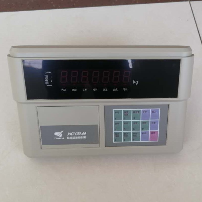 厂价出售称重仪表耀华XK3190-A9面板操作稳定称重仪表耀华图片