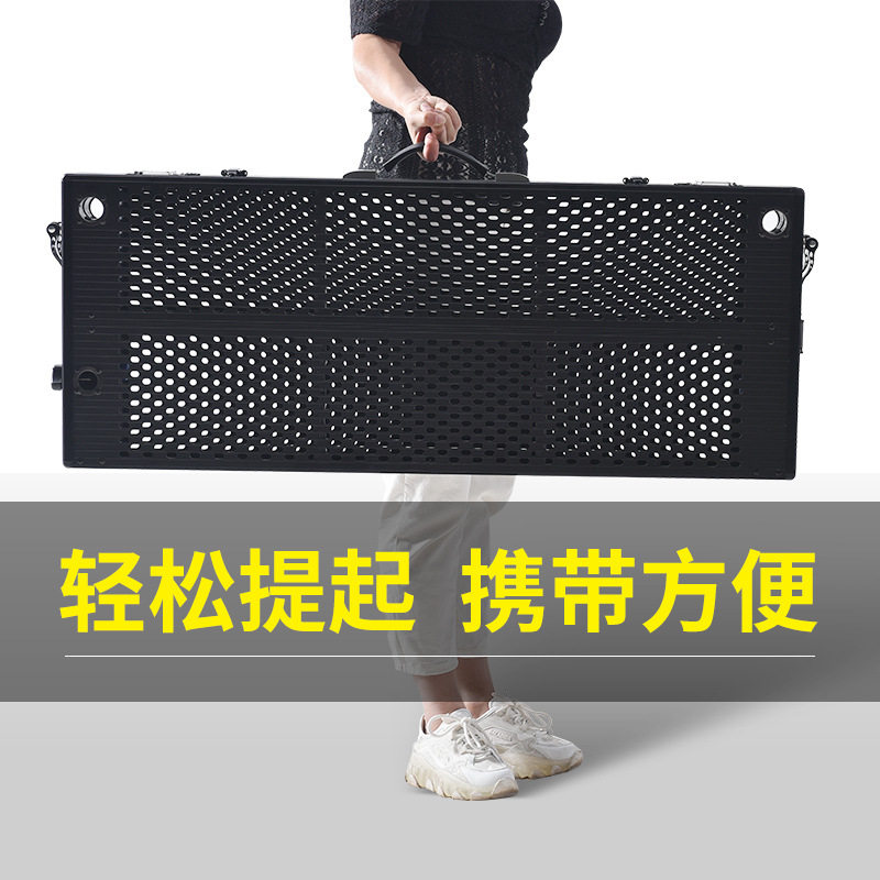 镂空钓台镂空钓台碳素可折叠多功能升降台支架配件固定器便携