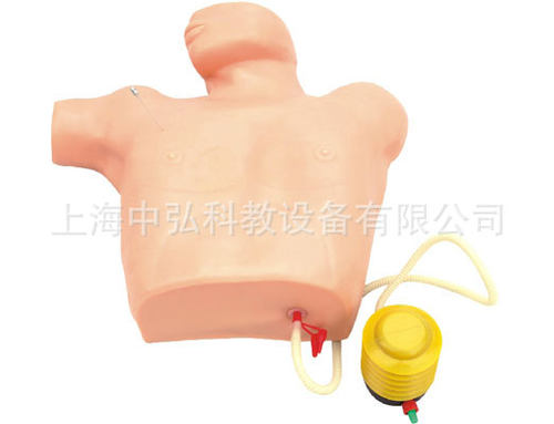 中弘科教ZH-9XA气胸处理模型气胸穿刺模型