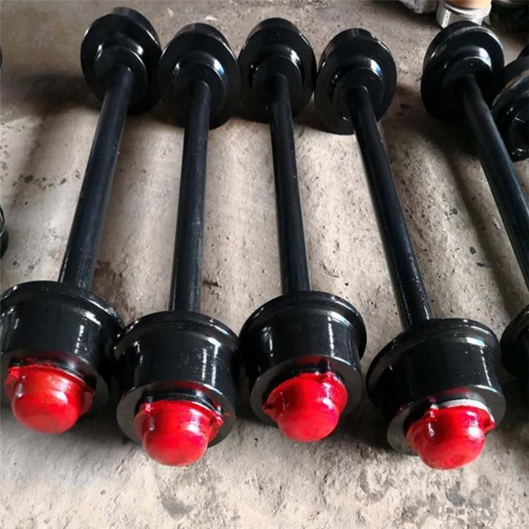 恒谐铸钢矿车轮对锻造铸铁矿车轮子单轮巷道用轨道轮矿车轮铸钢矿