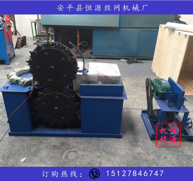 实体厂家轧花机美格网防盗围挡