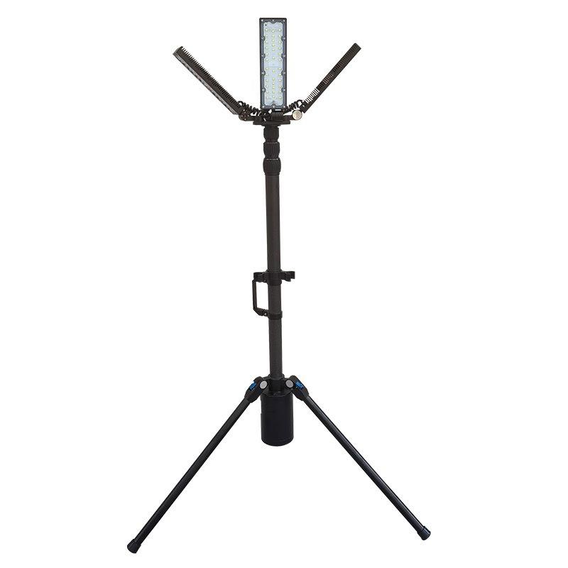 ML6020-P便携升降工作灯FW6129全景移动照明系统