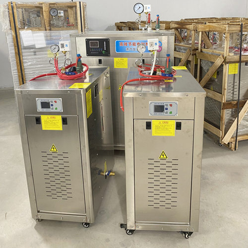 不锈钢72kw电加热蒸汽发生器 桥梁蒸汽养护机操作简洁