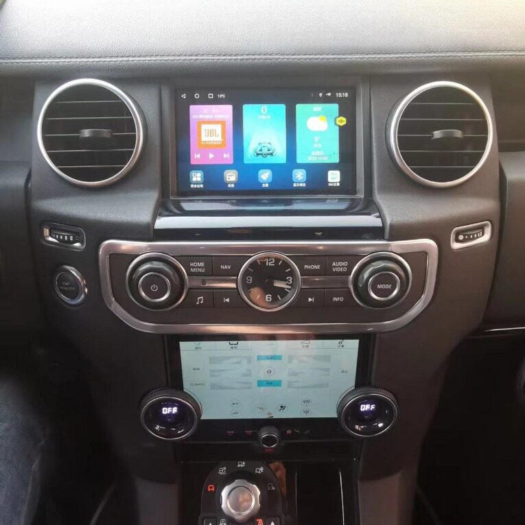 适用10-16款路虎发现者四发现4安卓车机智能中控大屏carplay导航