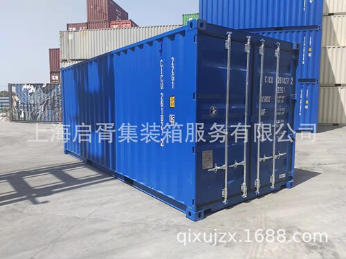 26年集装箱20GP,六米小箱蓝色白色都有可移动可移动便携箱式