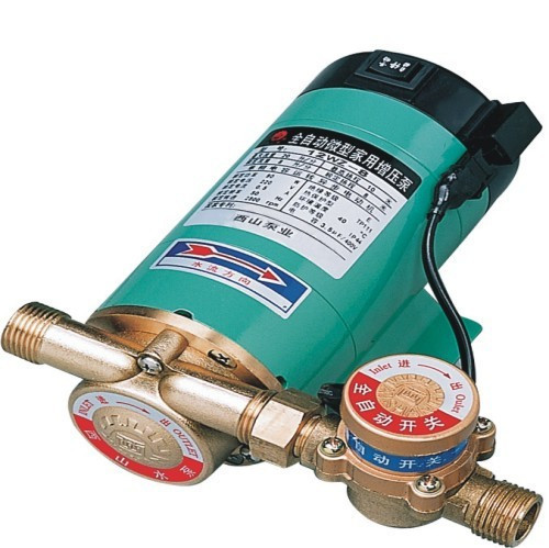 新西山牌12WZ自动家用增压泵/增压泵/管道泵/家用220V