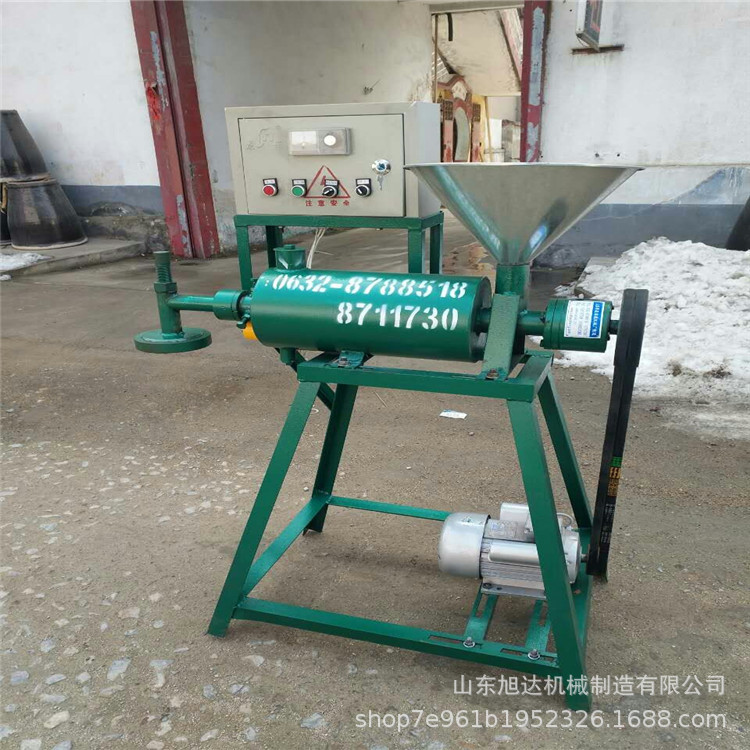 厂家热销全自动红薯粉条加工设备小型宽粉皮机