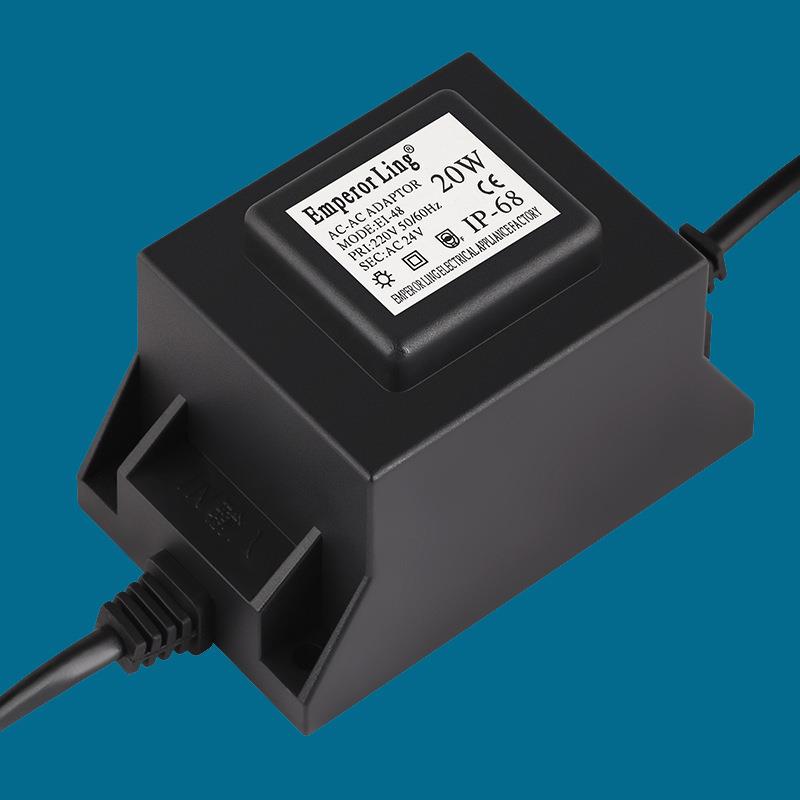 变压器水底灯水池水下灯喷泉灯防水电源220V转换低压交流AC12V24V