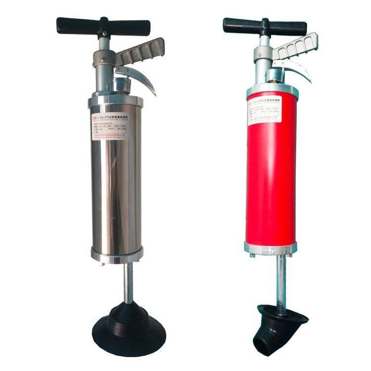 下水道疏通器厨房家用通下水管道堵塞专业高压气冲疏通工具一炮通