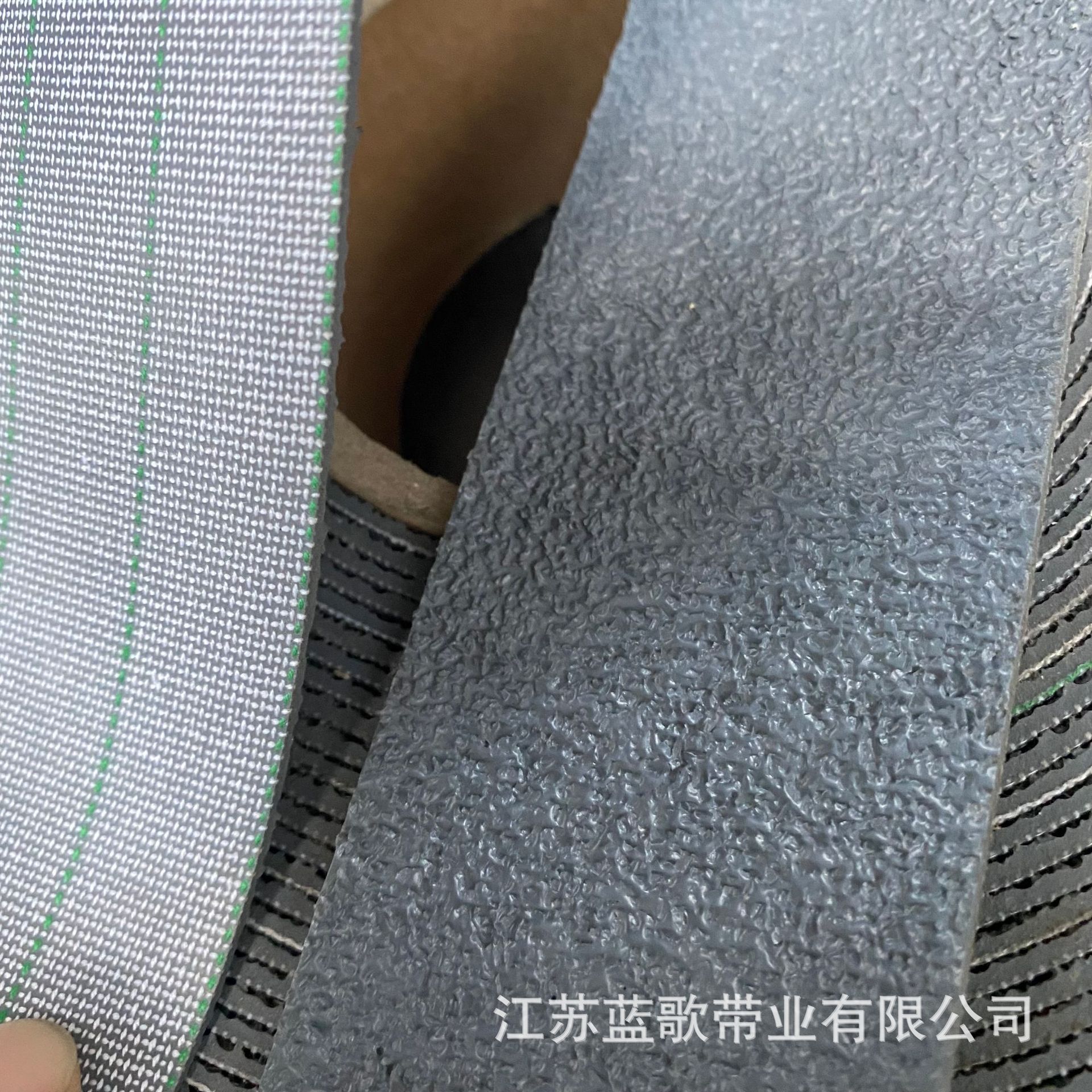 江苏蓝歌纺织设备包辊带