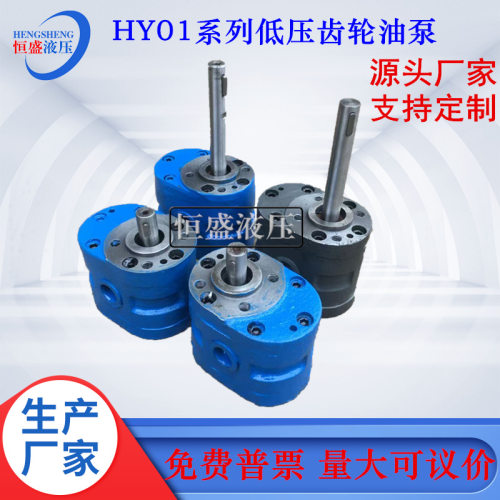 HY01-50×25 CBJ-5×10 HY01-100×25杭州平面磨床齿轮液压输油泵