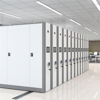 智能密集柜档案室电动密集架手摇移动档案柜钢制资料凭证柜图直销