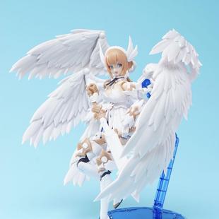 新品丰羽六翼小天使拼装机娘模型带双素体送特典送水帖支架
