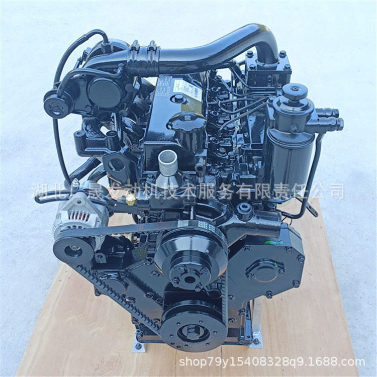 康明斯B3.3 QSB3.3小型挖机叉车空压机工程用发动机总成