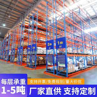 仓储货架仓库货架展示货架横梁式推举货架仓库高架库房