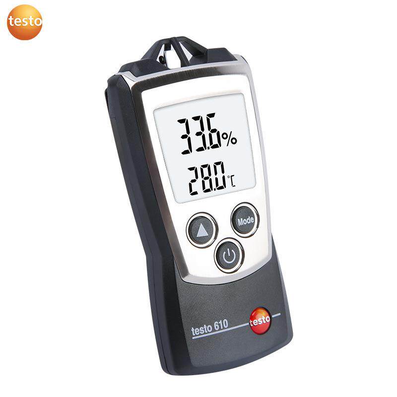 德图TESTO610数显温湿度计工业迷你便携式温湿度表