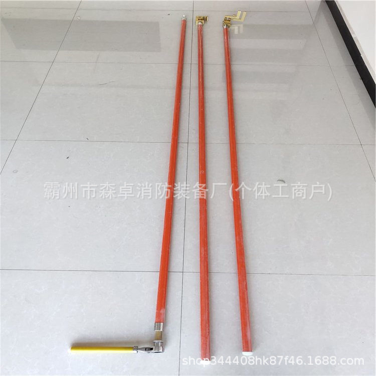 10KV带电作业并沟线夹长柄安装