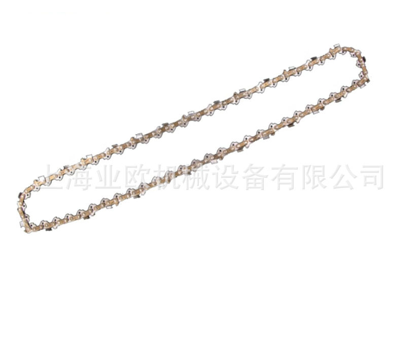 kvnvu开由手提电链锯链条 链条 8寸 10寸小型伐木锯电锯配件