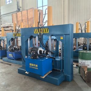 大块橡胶油压切胶机 橡胶块预处理用 鼎联1200型按料选型