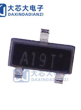 AO3401丝印:A19TA1LA4.2AP沟道场效应MOS贴片三极管