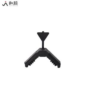 中空玻璃充气插角带孔配塞子中空玻璃惰性气体连接件插脚铝条插件