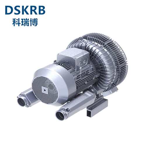 2RB740-7GH57 7.5KW高压工业热风机 多段式真空循环旋涡气泵风泵
