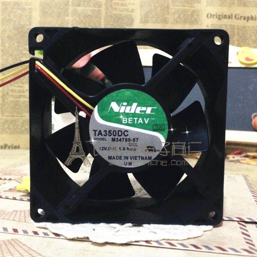 NIDECTA350DCM34789-57CQ4923812v1A9cm散热风扇