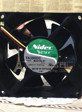 NIDECTA350DCM34789-57CQ4923812v1A9cm散热风扇