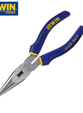 IRWIN欧文长尖嘴钳9098112(150MM6英寸)|9098113(200MM8英寸)