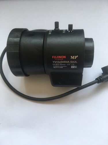富士能 手动变焦镜头 YV10x5HR4A-SA2L