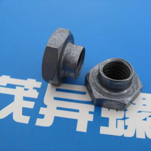 TC16钛合金六角厚收口型自锁螺母HB8026航空HB航天QJ标准紧固件