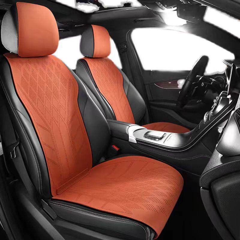 2024汽车坐垫四季通用翻毛皮透气高档马鞍垫麂皮绒座套夏季小蛮腰,智能设备,其他智能设备,淘宝优惠券,粉丝福利购,淘宝优惠卷