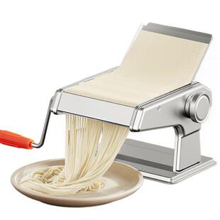 压面机家用小型面条机老式手动和擀面一体全自动拉切面机商用家具