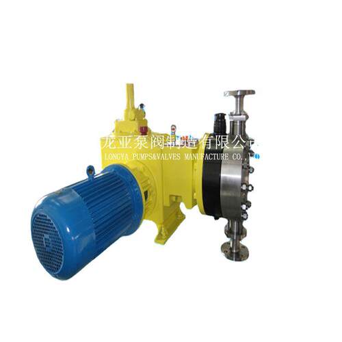 机械隔膜计量泵0.5%精度