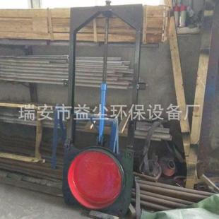 电动铸铁镶铜圆闸门手电两用启闭机镶铜铸铁闸门靠墙式DN1200