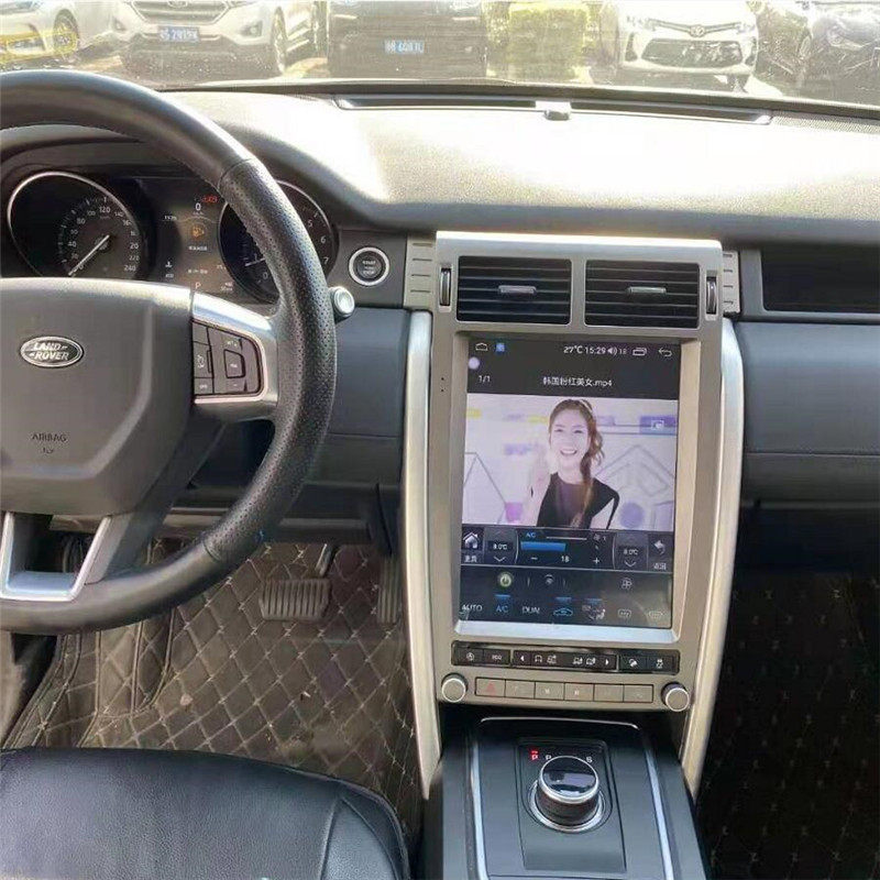 适用路虎发现神行安卓智能导航一体机12.1寸谷歌声控八核carplay