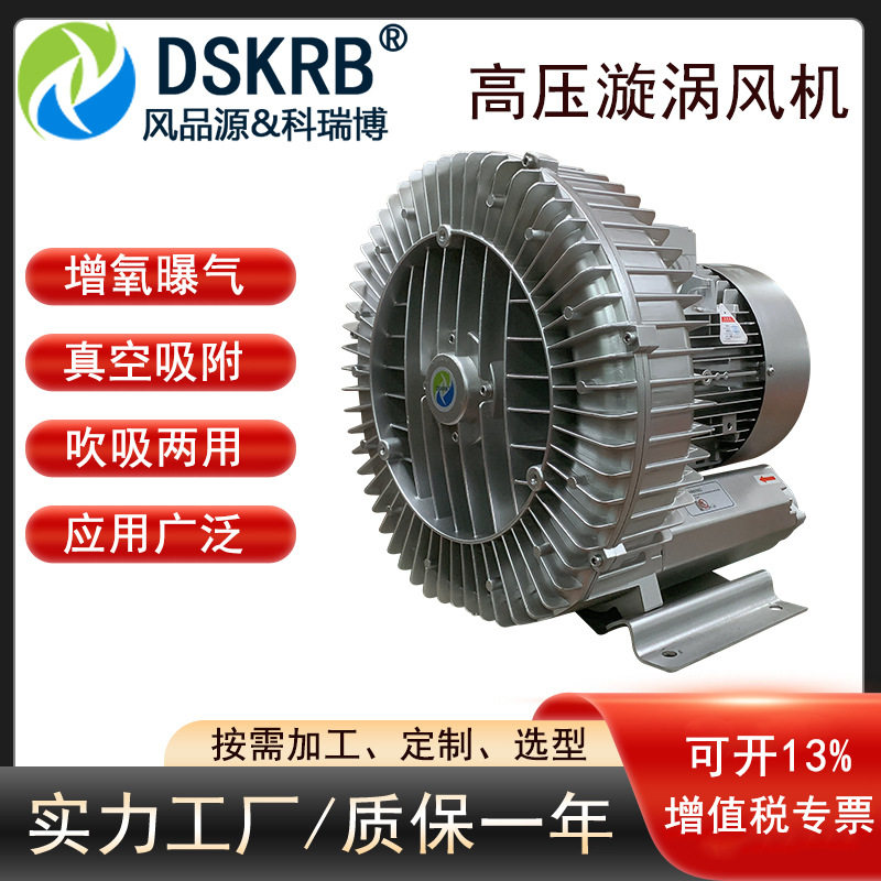 RB-81D漩涡高压鼓风机5.5kW