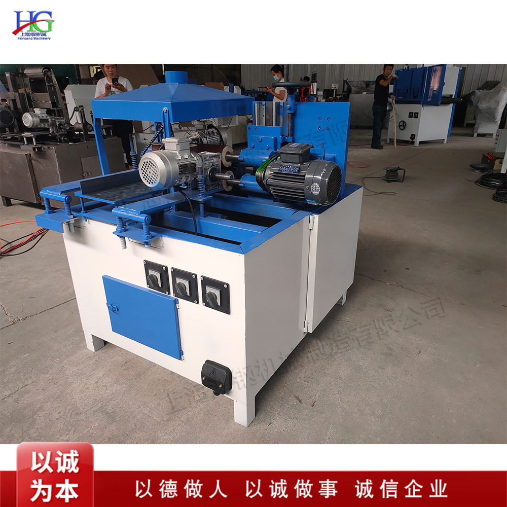 多用途木工四面砂光机 三道压辊木板的加工打磨机 木工四面砂光机