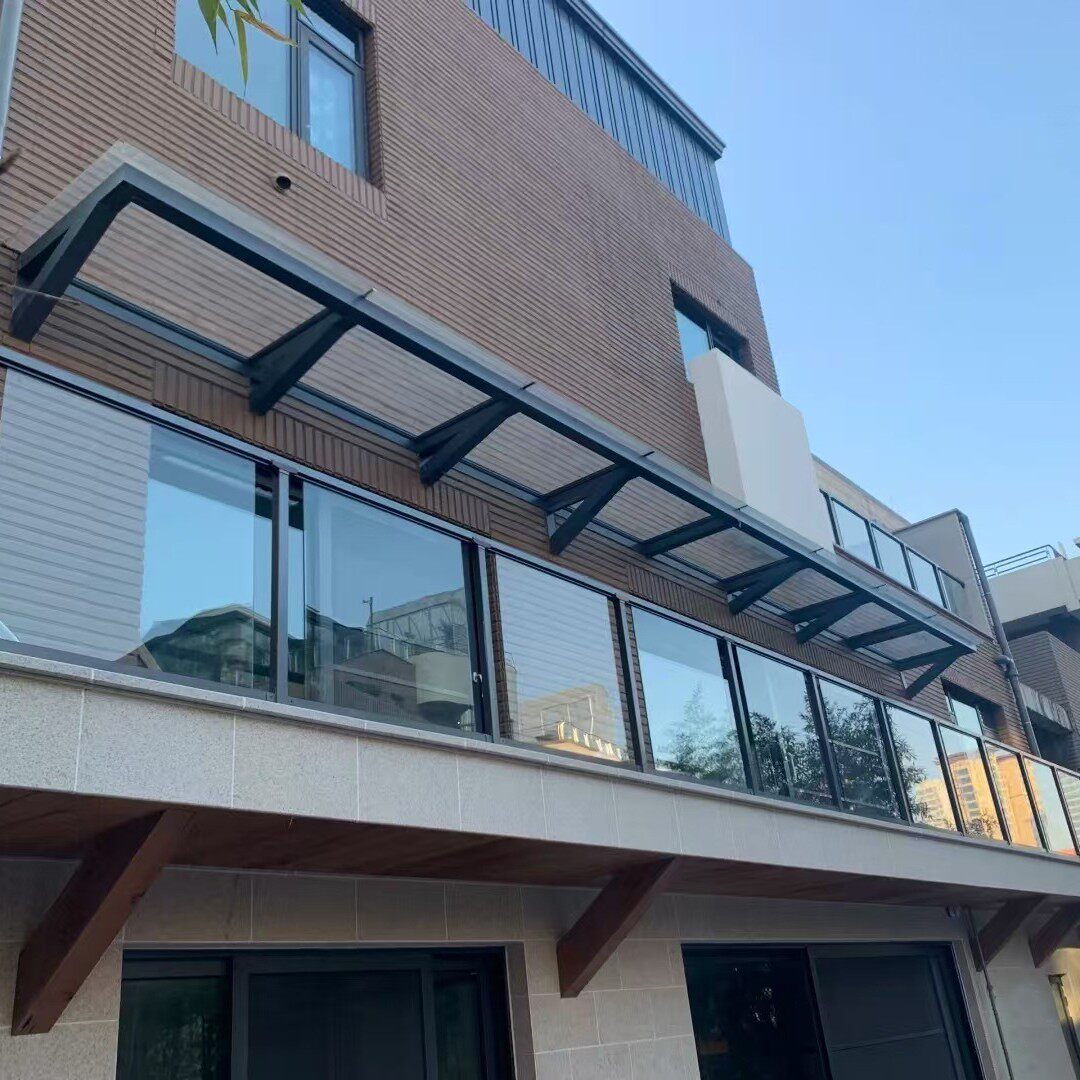 上海厂家直销玻璃铝合金栏杆阳台户外护栏家用安全不锈钢立柱室内