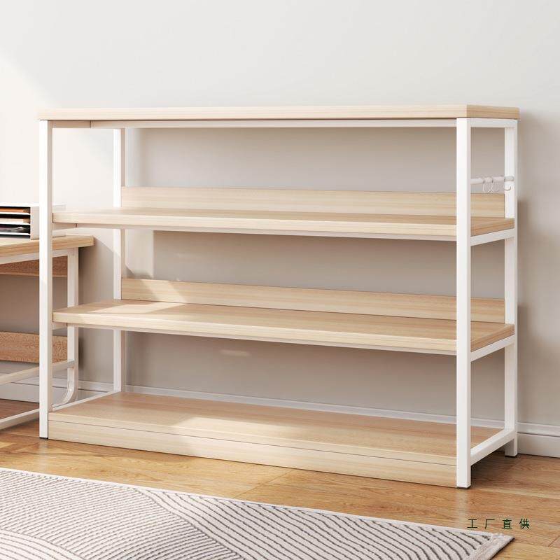 架子置物架落地办公室多层收纳架储物柜书桌旁矮柜家用货架展示柜