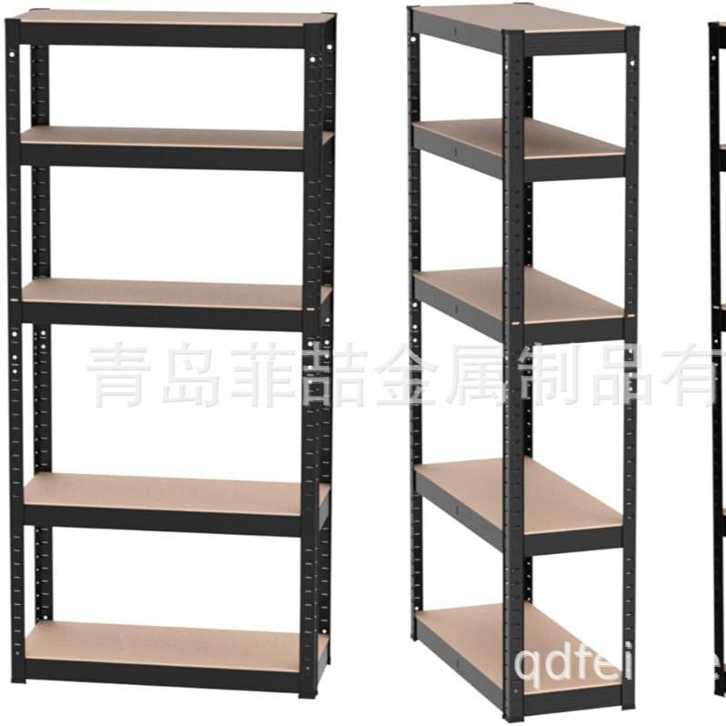 家用货架置物架多层落地仓库阳台储藏室杂物间商用超市铁制收纳