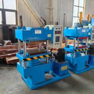畅联30T XLB-D0.30MN橡胶片四柱硫化仪 升温垫圈平压设备